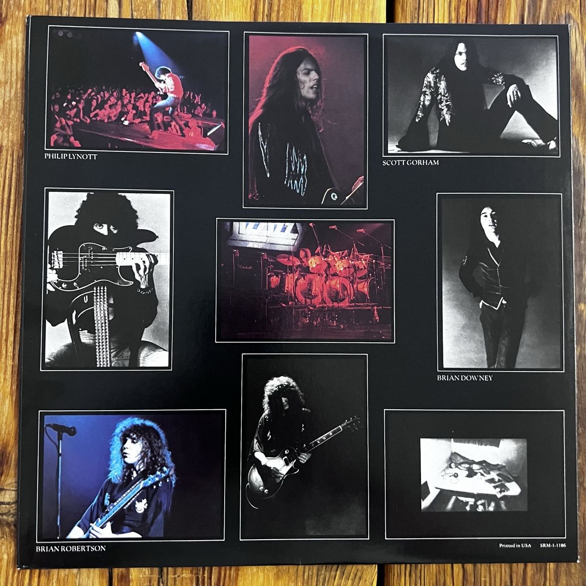 Dischi in vinile: Thin Lizzy Bad Reputation - Vinyl - VG+ – Usato da Umiken venduto da mar_p7n9 3