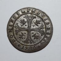 1/2 Batzen (Halbbatzen) 1796 Bern