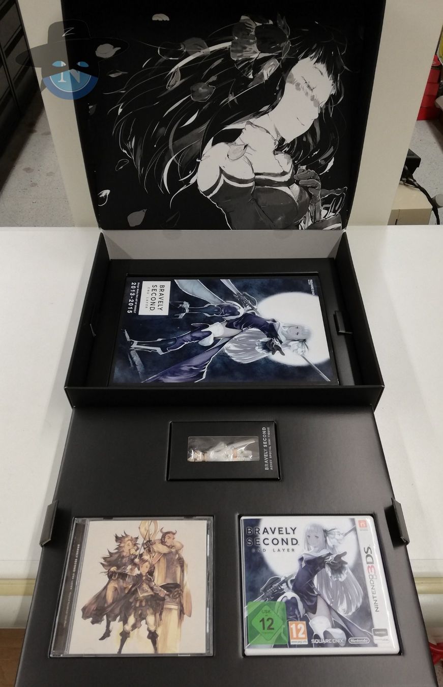 Nintendo Giochi: Bravely Second - End Layer / Deluxe Collector's Edition – Usato da St. Gallen venduto da zorro_dc 2
