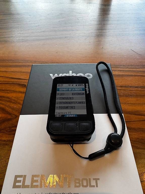 Wahoo Ordinateurs & app. de mesure: Wahoo ELEMNT Bolt V2 – Neuf (Voir description) à La Tour-de-Trême par w.max 1