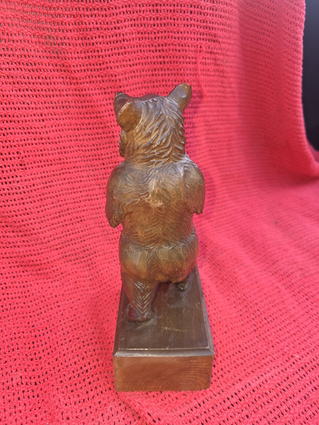 Statuette: Schwarzwäld Bär – Usato da Hasle LU venduto da Auctions_Hunters 2