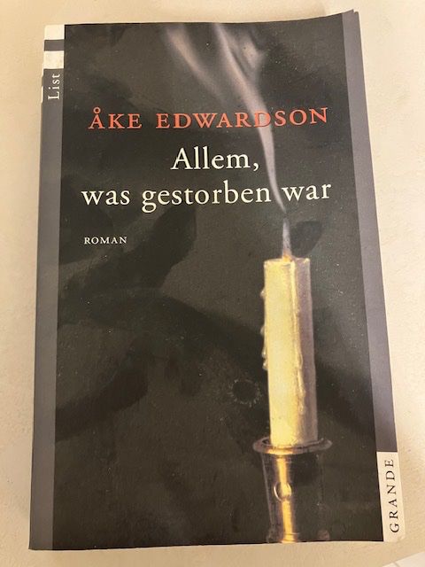 Livres: Åke Edwardson: Allem, was gestorben war – D'occasion à Aathal-Seegräben par daso03