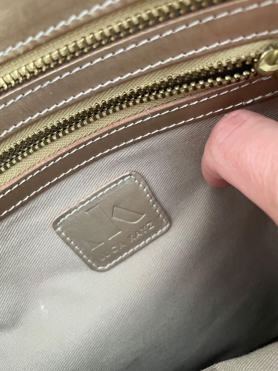 Borse da donna: Goldene Luca Kayz Ledertasche – Usato da Brüttisellen venduto da Tai-Tai 5
