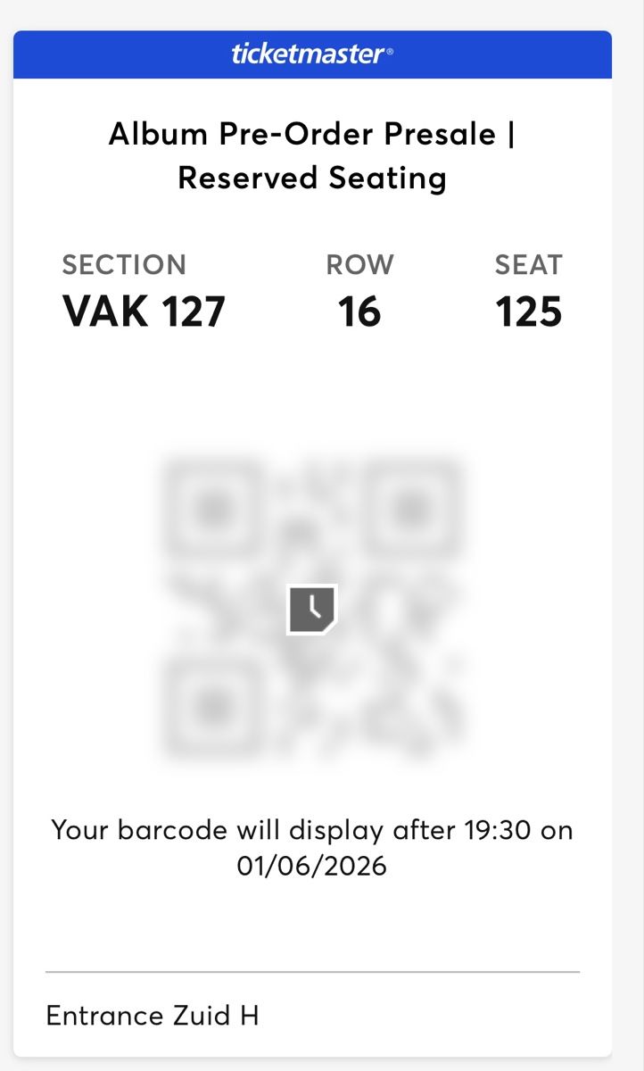 Biglietti: 2 Harry Styles Tickets – Nuovo e nell'imballaggio originale da Zürich venduto da juliettamarie 2
