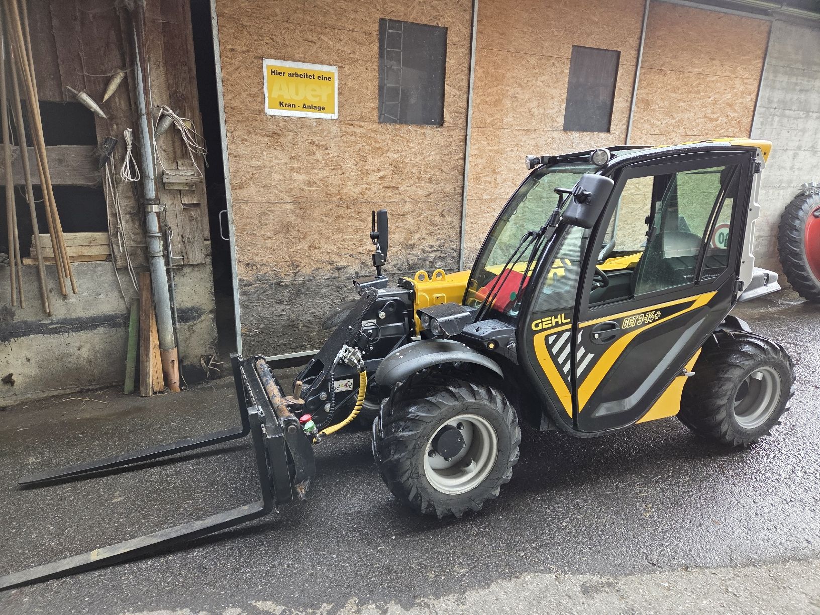 Caricatori: Teleskoplader Gehl (Manitou) – Usato da Unteriberg venduto da Prinz011