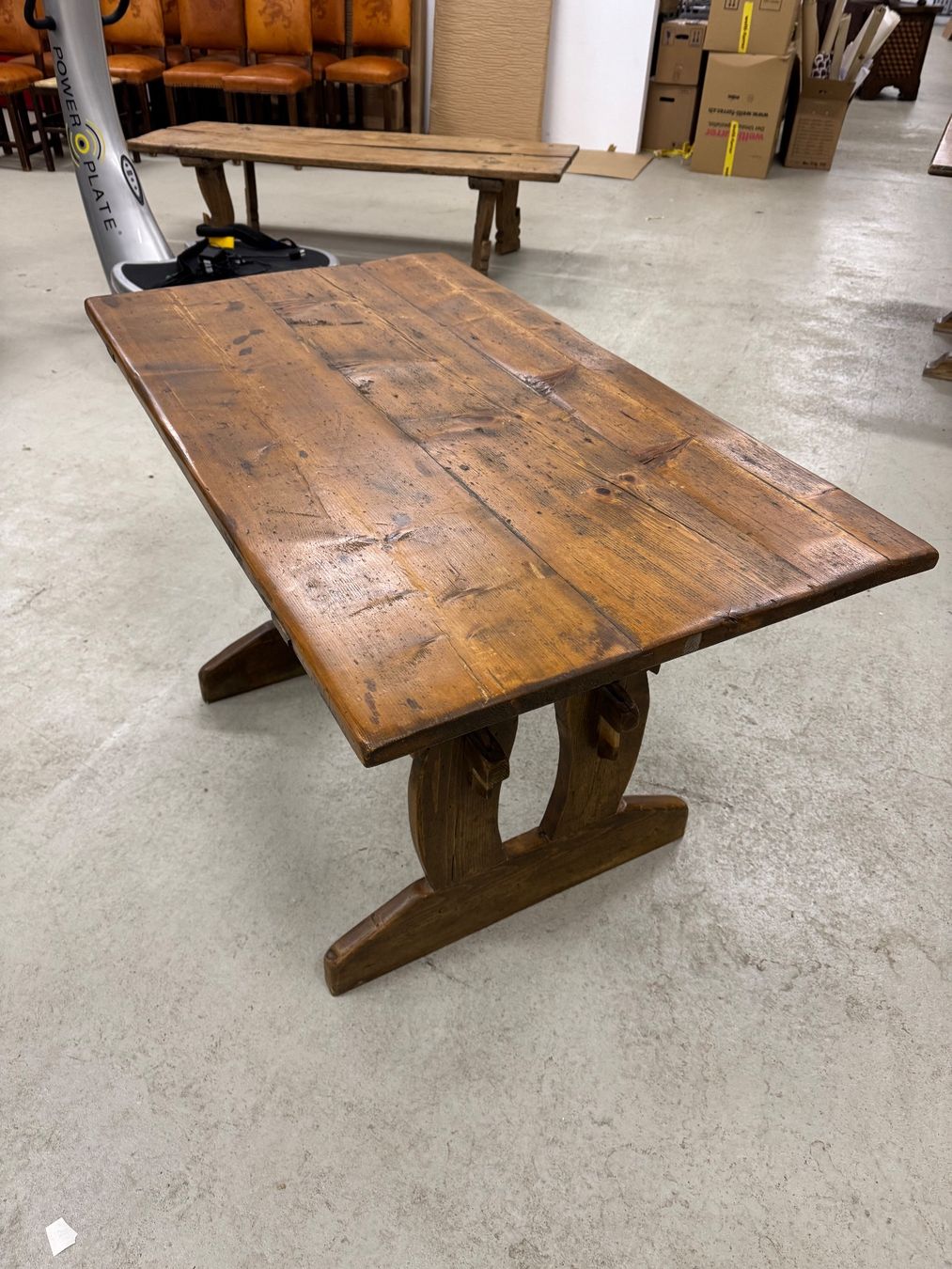 Tavoli: Exquisite Rustic Wooden Table – Usato da Oeschseite venduto da -Luxury-On-Line- 2