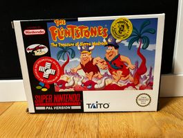 The Flintstones The Treasure of Sierra Madrock OVP (SNES)