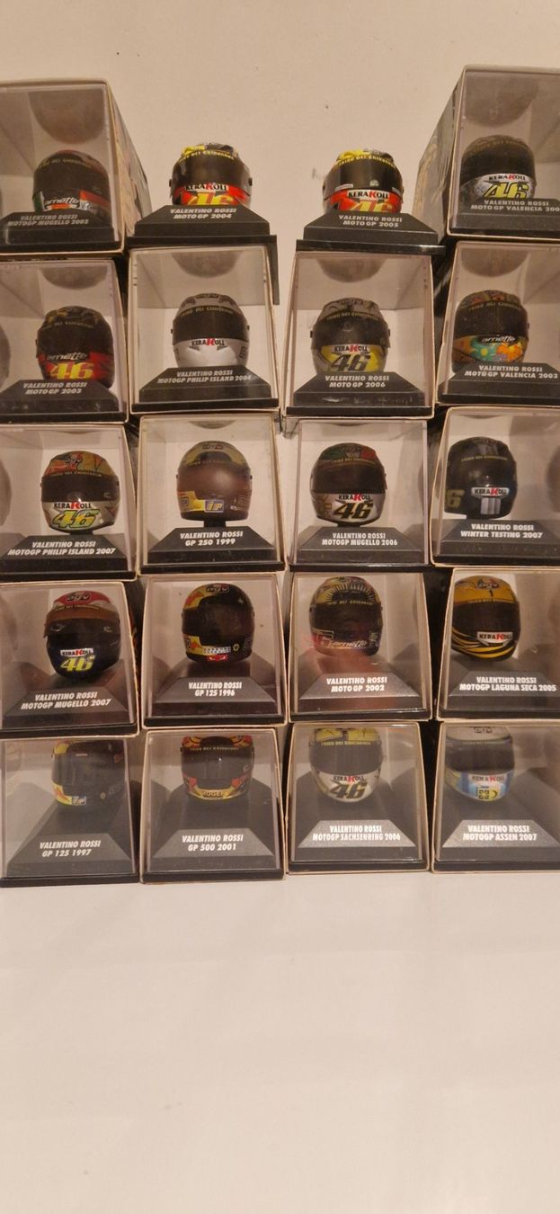Kits de montage: Modellini Valentino Rossi – D'occasion à S. Antonino par ros_r9hm