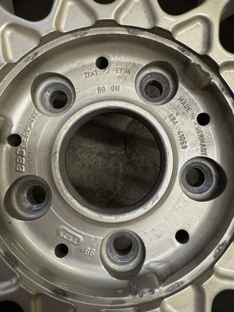 Bbs Felgen: BBS Felgen – Gebraucht aus Rheinau von fendt828 1