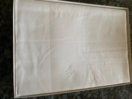 Hünfeld Tischdecke   100% Leinen 160 x 200 cm "NEU"
