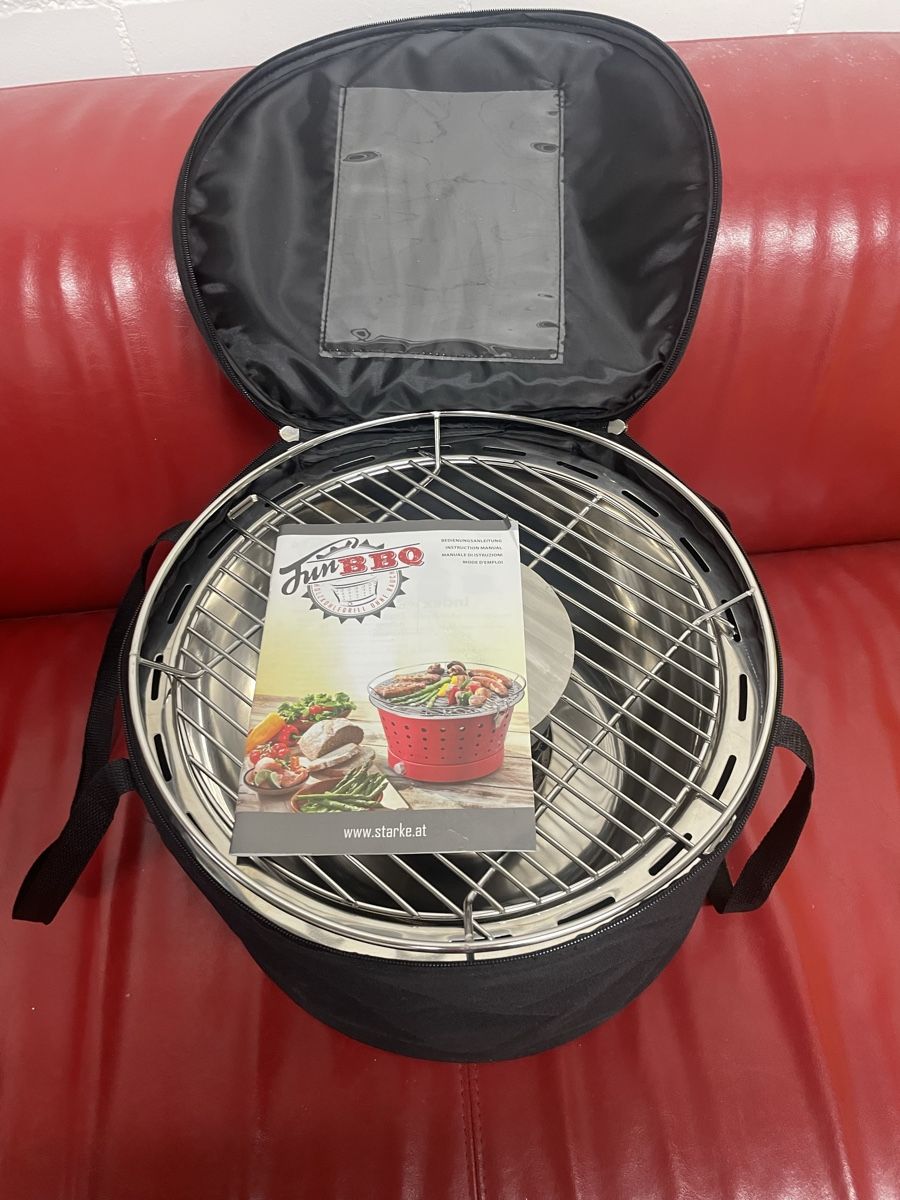 Griglie: BBQ Fun Holzkohlegrill – Nuovo (secondo la descrizione) da Spreitenbach venduto da Wayne100 2