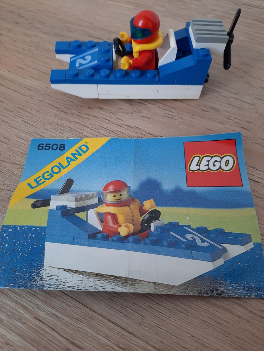 Legoland Baukästen: Legoland 6508 Wellenreiter Boot – Gebraucht aus Guntershausen von Ifroeschli