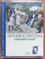 Cas Hörbuch - Arthur Schnitzler - Leutnant Gustl