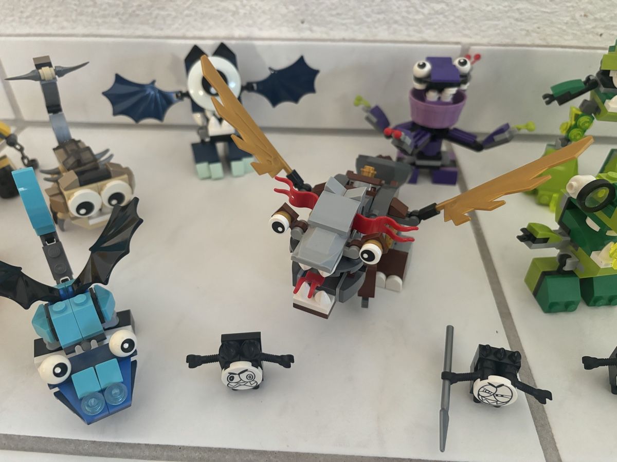 Lego Figurines: Lego Mixels – D'occasion à Uetikon am See par Winnieclaudia 3