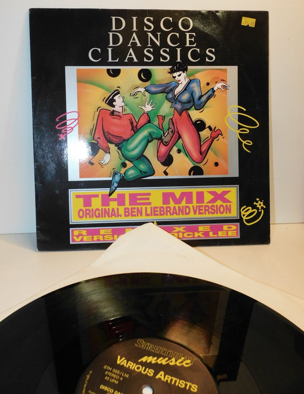 Dischi in vinile: LP Disco Dance Classics The Mix Extended Mix - Trance Mix – Usato da Sursee venduto da 76