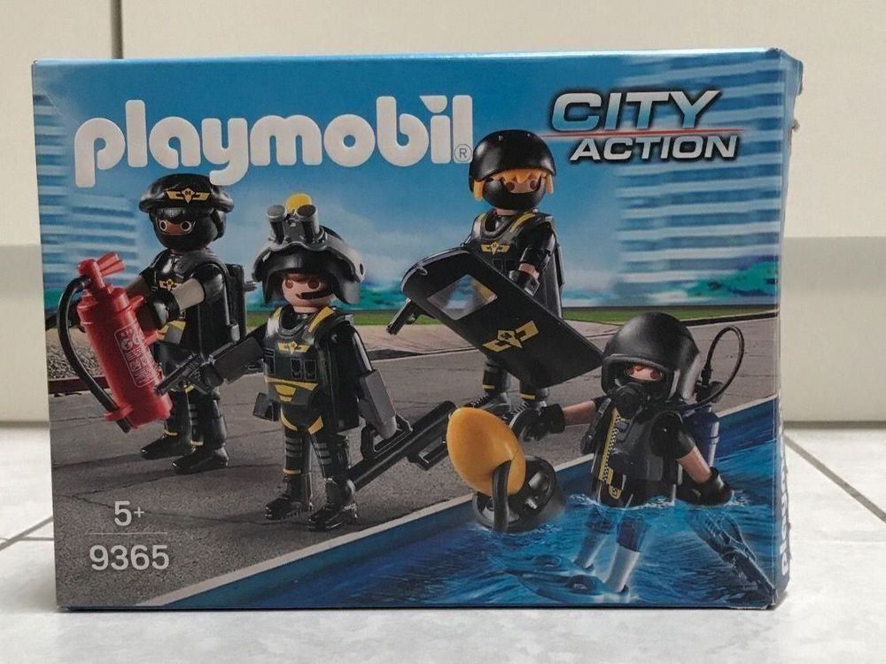 COSTRUZIONI GIOCATTOLO PER BAMBINI CAMION DELLA POLIZIA CON PERSONAGGI 134 PEZZI