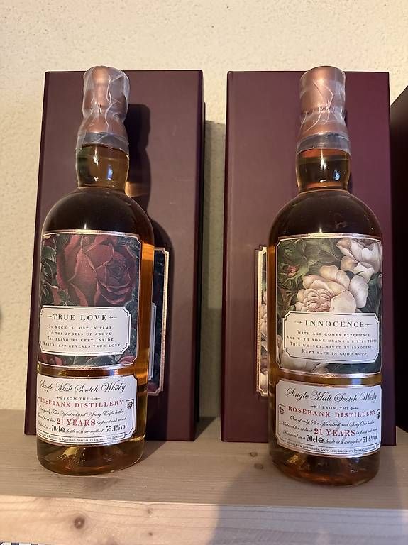 Spirituosen: Rosebank Single Malt – Neu und originalverpackt aus Jens von KillBill 2