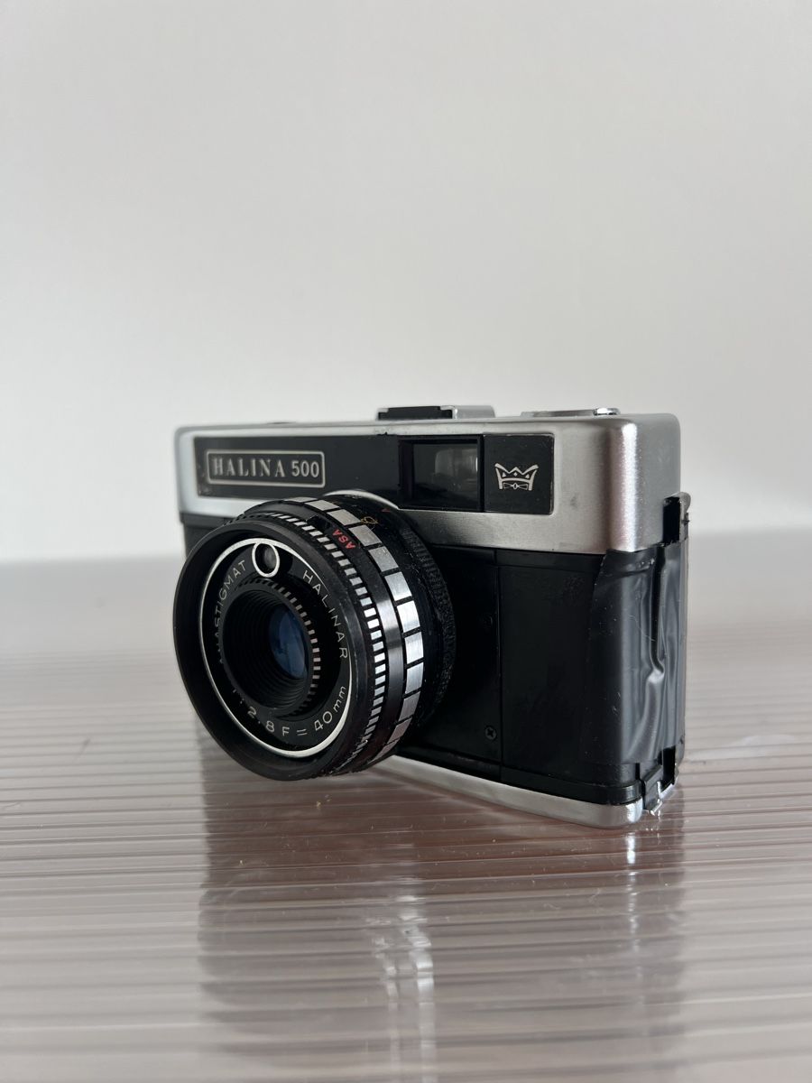 Fotocamera: Halina 500 Foto-Kamera – Usato da Zürich venduto da mai_p6f5 1