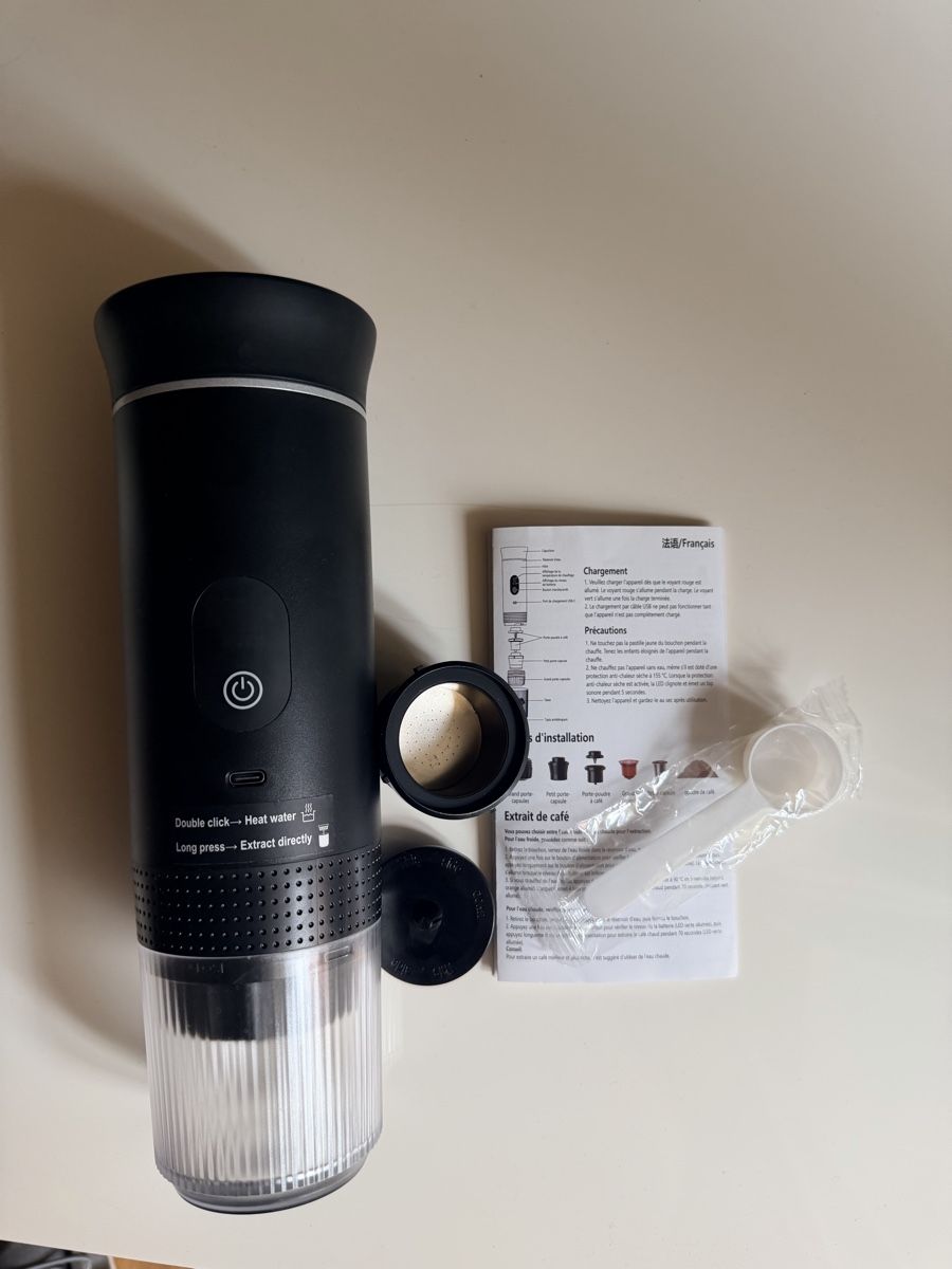 Handpresso Kaffeemaschinen & Espressomaschinen: Machine à café portable  – Neu (gemäss Beschreibung) aus Yverdon-les-Bains von guigui_1976 1