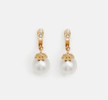 Versace Ohrringe, Clipverschluss