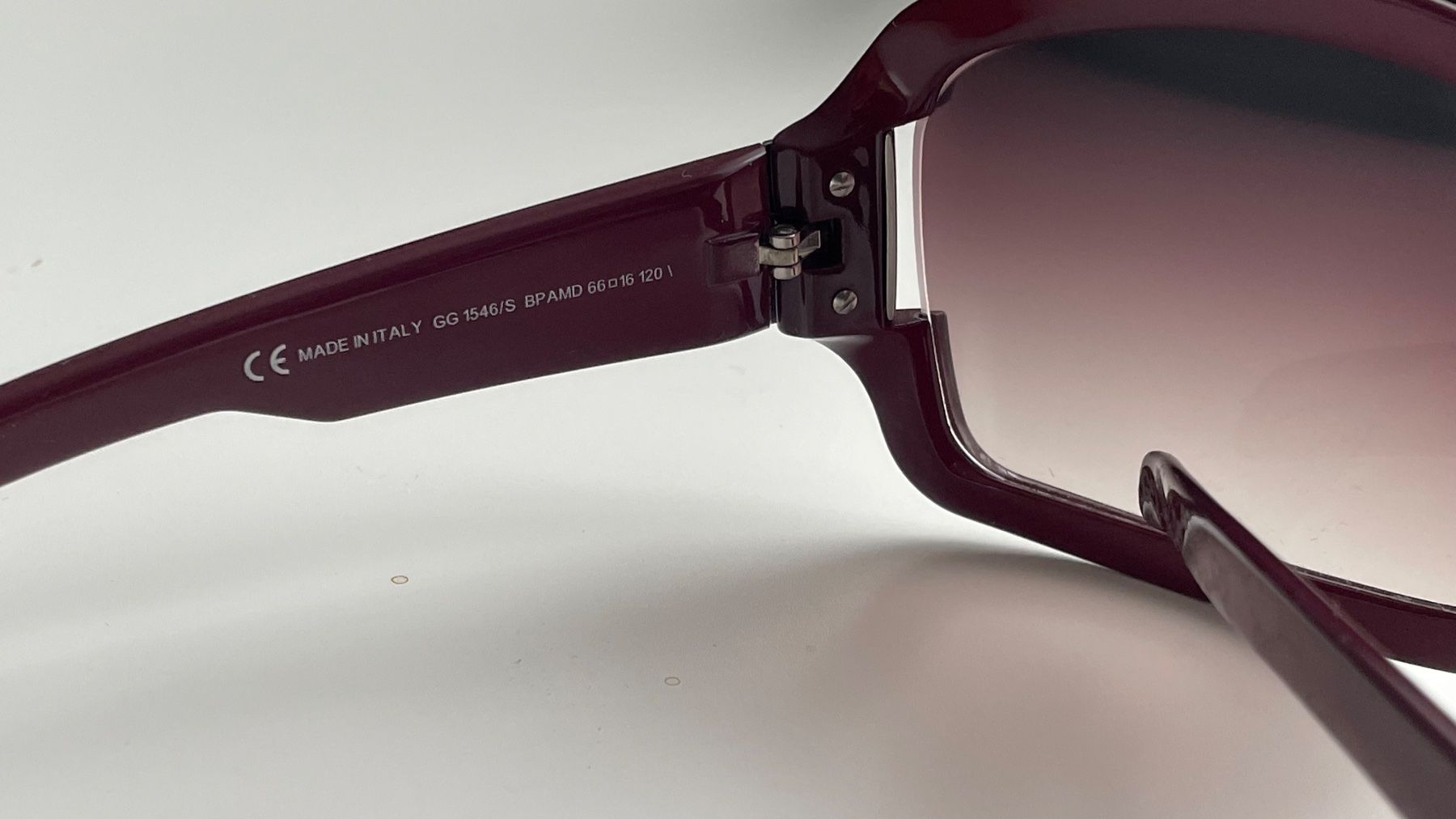 Gucci Brillen & Gläser: Gucci Sonnenbrille – Gebraucht aus Egnach von lux_22cj 3
