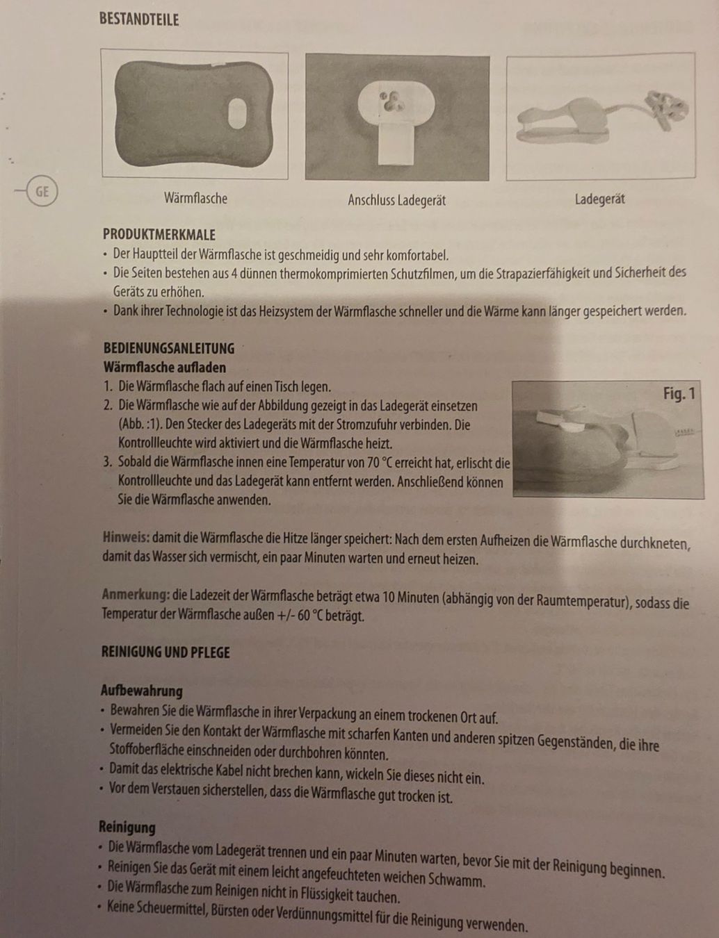 Altro in  Abbigliamento & Accessori: Handwärmer Lanaform – Nuovo (secondo la descrizione) da Krattigen venduto da wir_99w5 4