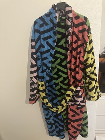 Accappatoio Versace Logo Medusa Taglia XL nuovo