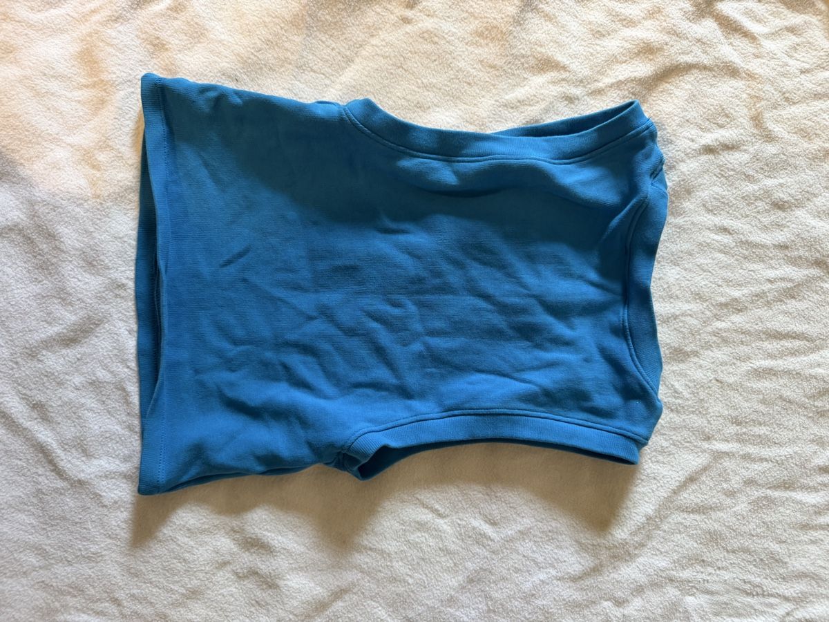 Top: Blauer Zara Pullover Gr. M, Frühling / Sommer Kleider! – Usato da Herrliberg venduto da ben_qd72 1