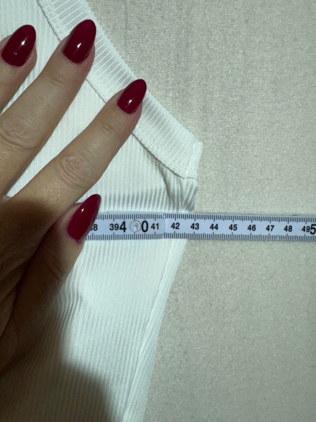 Top: Weisses basic mit Cups Gr. L – Nuovo (secondo la descrizione) da Grosswangen venduto da SALE_SALE_SALE 7