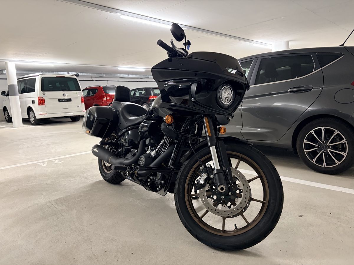 Chopper: Harley-Davidson Low Rider ST FXLRST – Usato da Zürich venduto da FortySixGmbH 5