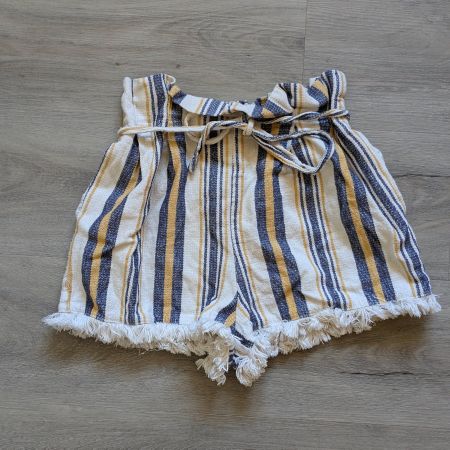 Short rayé Bershka XS/S