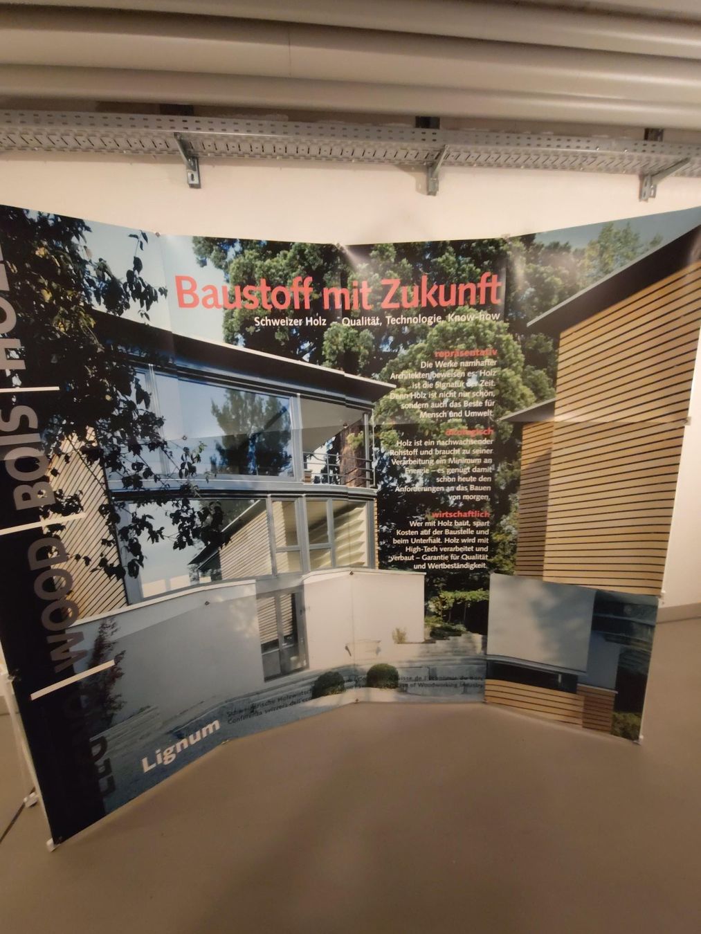 Sonstiges für Firmenanlässe & Parties: Expofix Messewand – Gebraucht aus Rüti ZH von wern05