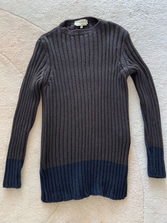 Max Mara Pullover aus reiner Schurwolle braun Grösse M