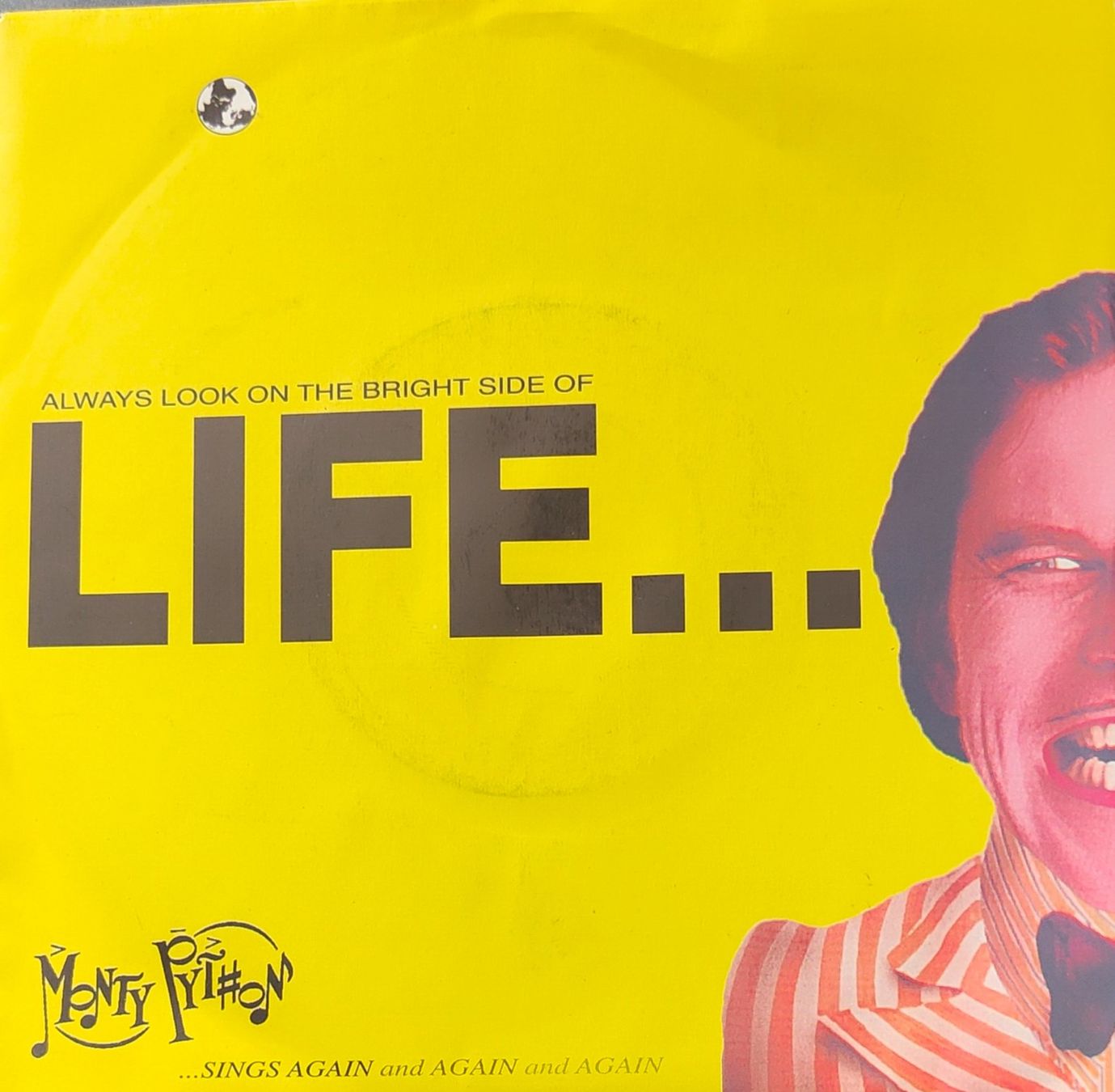 Schallplatten: Vinyl-Single Monty Python - Always Look On The Bright Side – Gebraucht aus Langenthal von Modo39