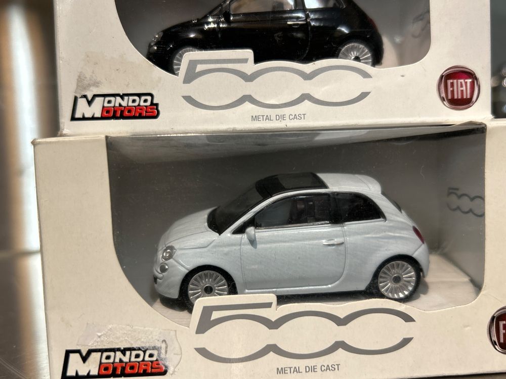 Fiat 500 1/43 3