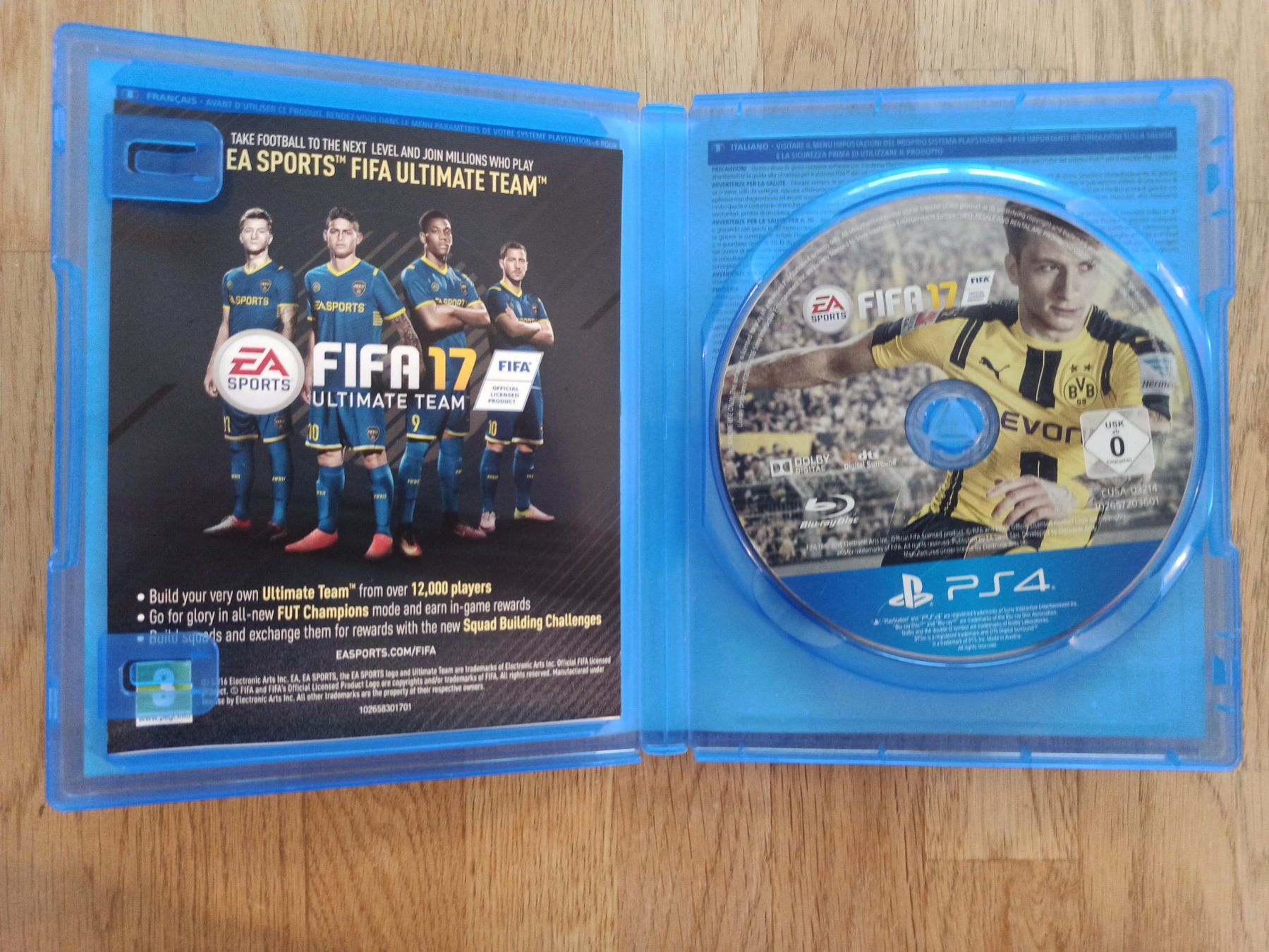 Giochi: FIFA 17 PS4 / PS5 – Usato da Oberweningen venduto da mar_87mx 2