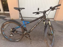 Bergamont Mountainbike Shimano Acera mit Schutzblechen