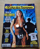MAGAZINE ÉROTIQUE - L'ÉCHO DES SAVANES N°209 NOVEMBRE 2001 