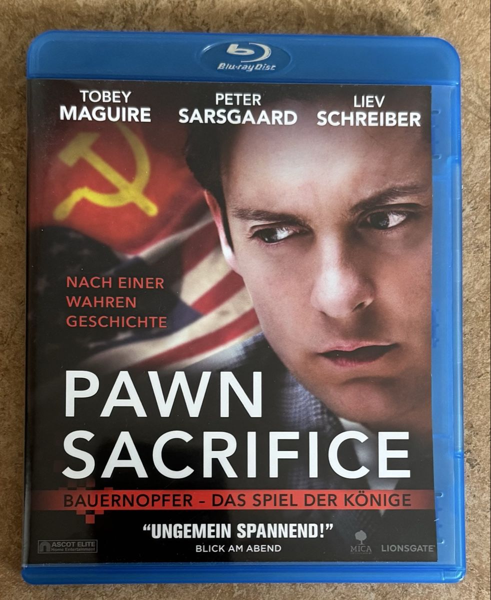 Alle DVDs: PAWN SACRIFICE – Gebraucht aus Dietikon von AndreaSch01