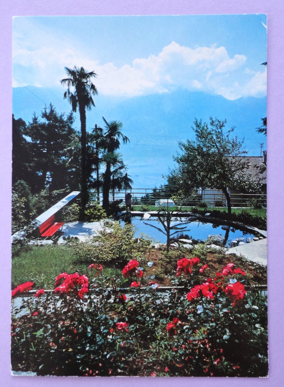Cartoline postali: Parco di Orselina – Usato da Fétigny venduto da Billy2miny