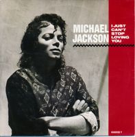 MICHAEL JACKSON - I JUST CAN'T STOP... (7'' Vinyl Single VG)