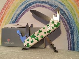 VICTORINOX - Spartan white Shamrock - Sackmesser