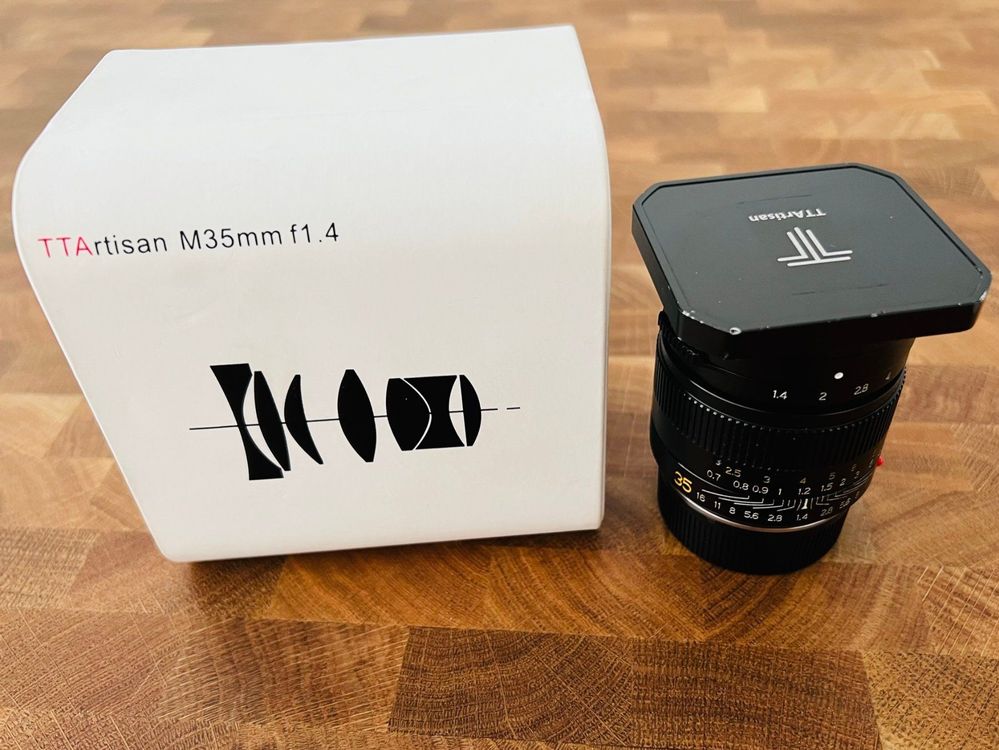 TT Artisan 35 mm f1.4 für Nikon Z (nur APS-C) (Gebraucht) in Bern für
