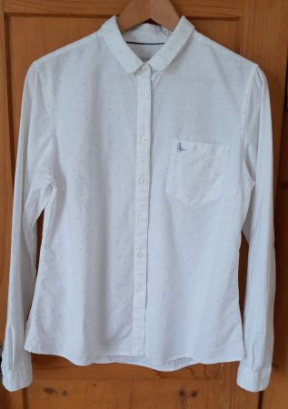 Hemdbluse JACK WILLS Hemd classicfit weiss sportliche Bluse
