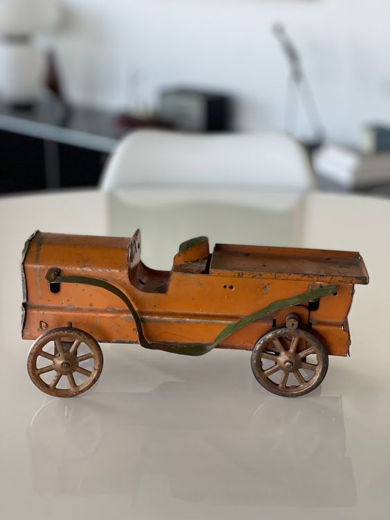 Jouets: Blechauto mit Friktionsantrieb um 1900-1915 – Neuf (Voir description) à Kreuzlingen par ARAGON68 5