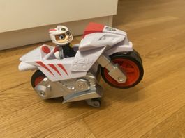 Spin Master Paw Patrol Wildcat’s Deluxe Pull Back Motorcycle