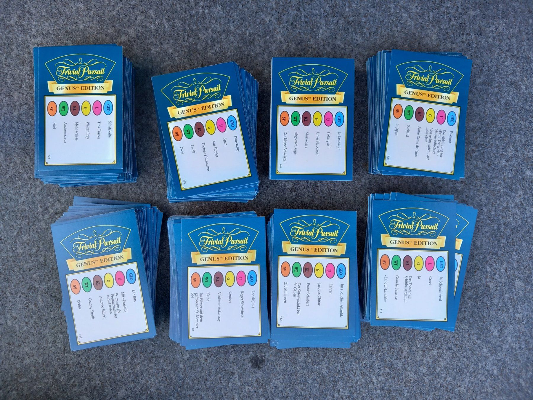 Parker Jeux: Trivial Pursuit  Schweizer Edition 1995 – D'occasion à Oberwil BL par Schuulie 6