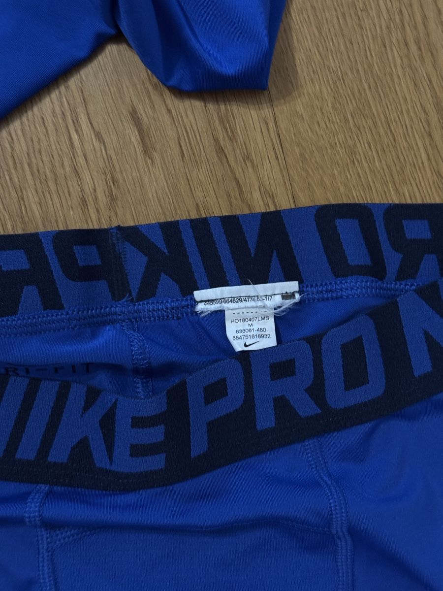 Nike Lotti di vestiti: Nike Pro Set - Blau - Grösse M – Usato da Rotkreuz venduto da sventraeger 3