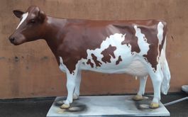 Holstein Friesian Kuh lebensgroß 3D HAEIGEMO® Milchrindrasse