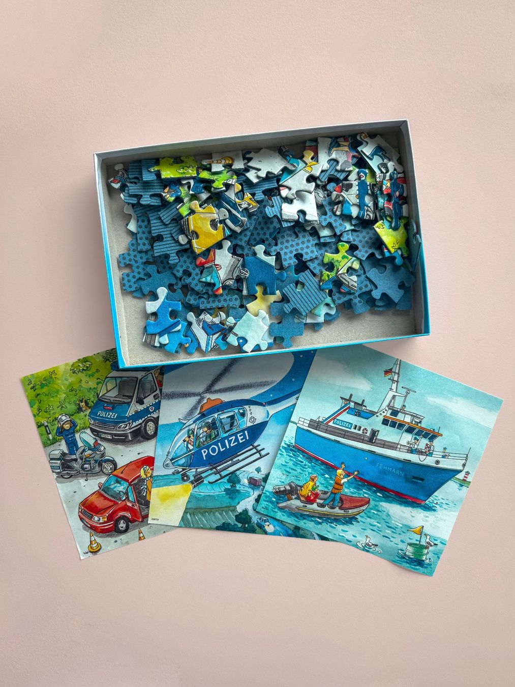Ravensburger Puzzle: Ravensburger Puzzle, 3x49, 5+ – Nuovo (secondo la descrizione) da Zürich venduto da kj_8465 1